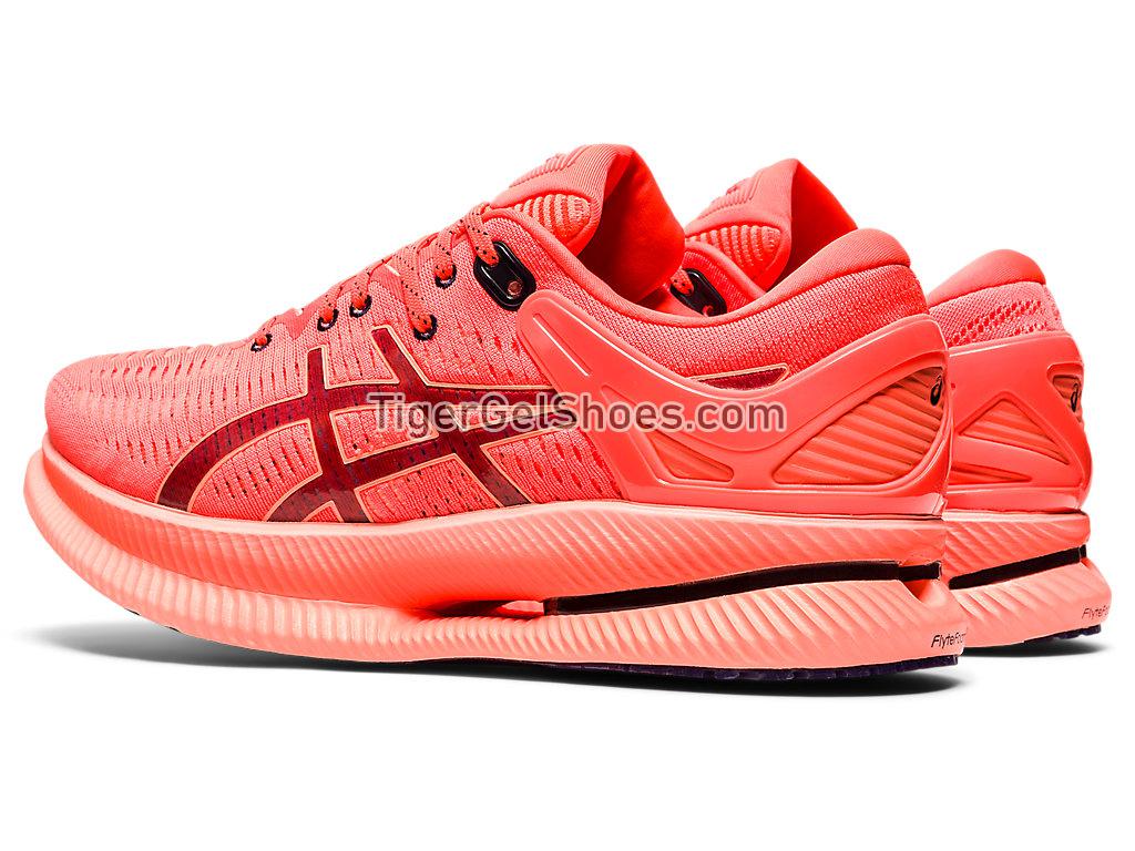Asics MetaRide Sunrise Red/Midnight 1011A967-700 Mens Running Shoes