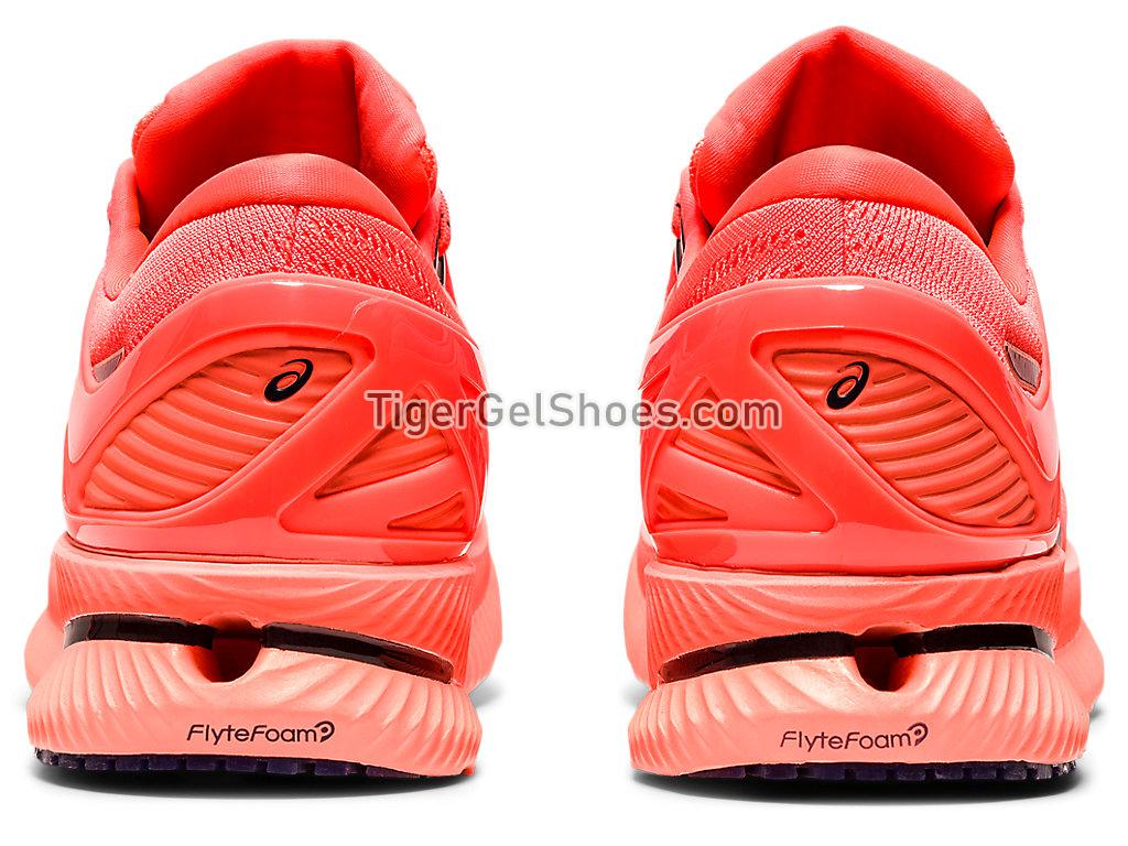 Asics MetaRide Sunrise Red/Midnight 1011A967-700 Mens Running Shoes