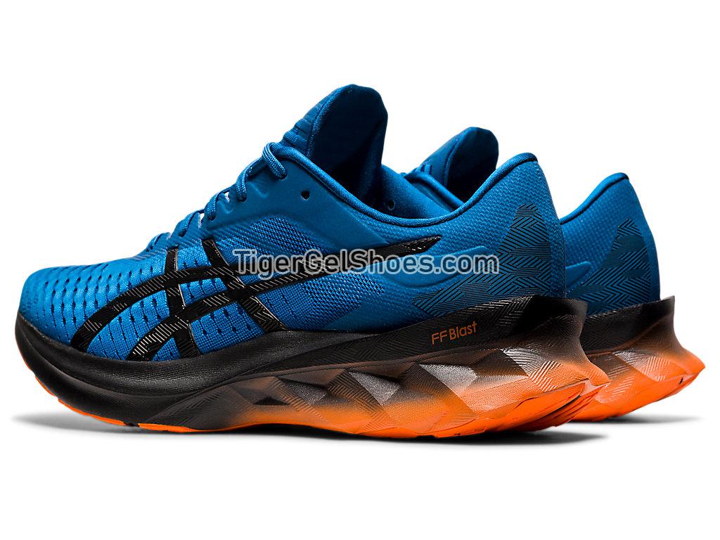 Asics NOVABLAST Reborn Blue/Black 1011A681-403 Mens Running Shoes