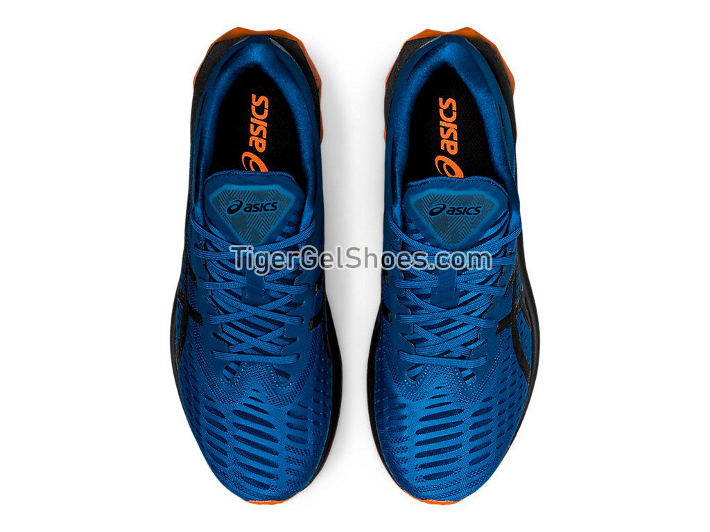 Asics NOVABLAST Reborn Blue/Black 1011A681-403 Mens Running Shoes
