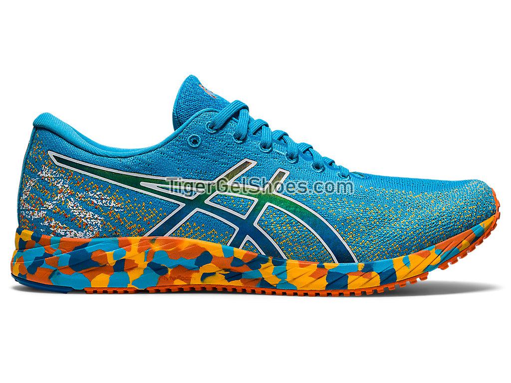 Asics GEL-DS TRAINER 26 Digital Aqua/Marigold Orange 1011B241-400 Mens Running Shoes