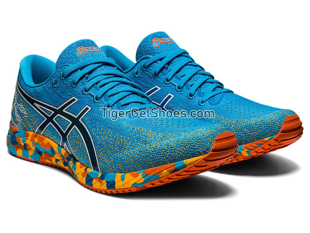 Asics GEL-DS TRAINER 26 Digital Aqua/Marigold Orange 1011B241-400 Mens Running Shoes