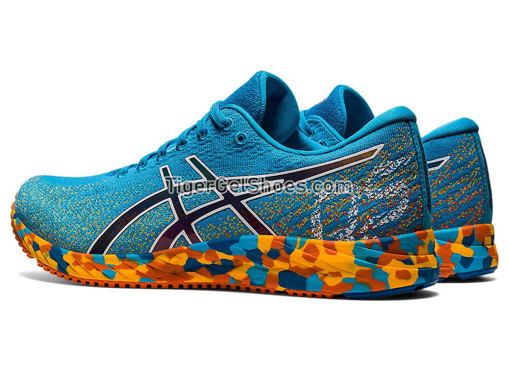 Asics GEL-DS TRAINER 26 Digital Aqua/Marigold Orange 1011B241-400 Mens Running Shoes