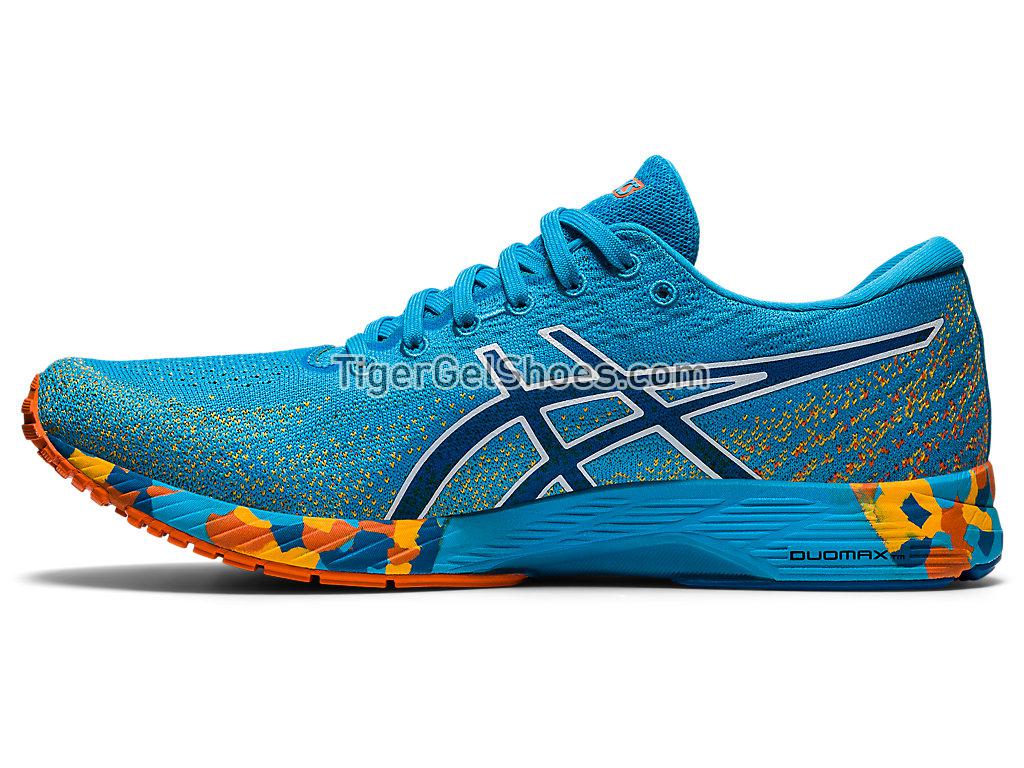 Asics GEL-DS TRAINER 26 Digital Aqua/Marigold Orange 1011B241-400 Mens Running Shoes