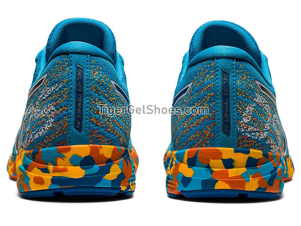 Asics GEL-DS TRAINER 26 Digital Aqua/Marigold Orange 1011B241-400 Mens Running Shoes