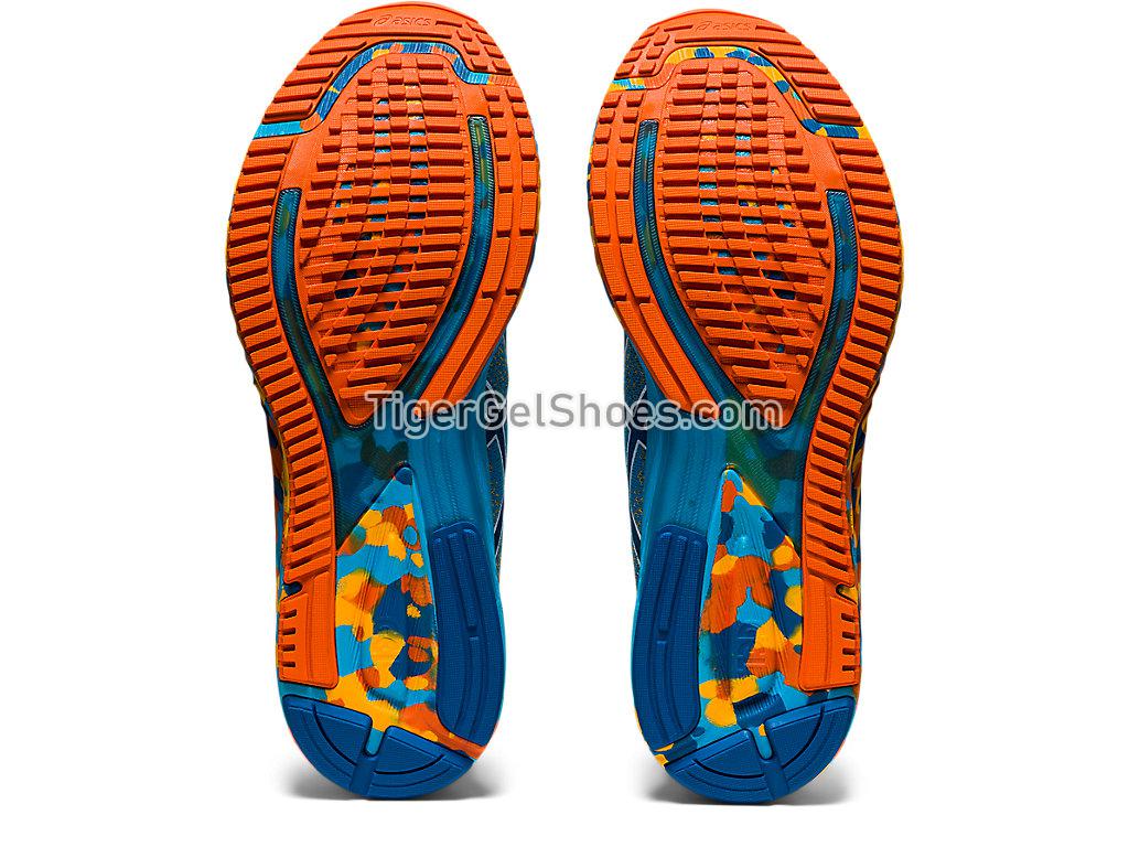 Asics GEL-DS TRAINER 26 Digital Aqua/Marigold Orange 1011B241-400 Mens Running Shoes