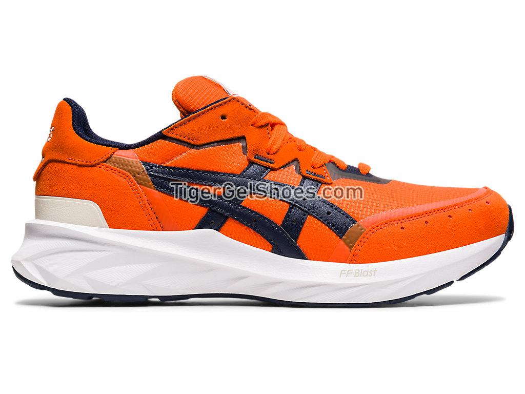 Asics TARTHER BLAST Marigold Orange/Midnight 1201A066-809 GEL Mens Womens Shoes
