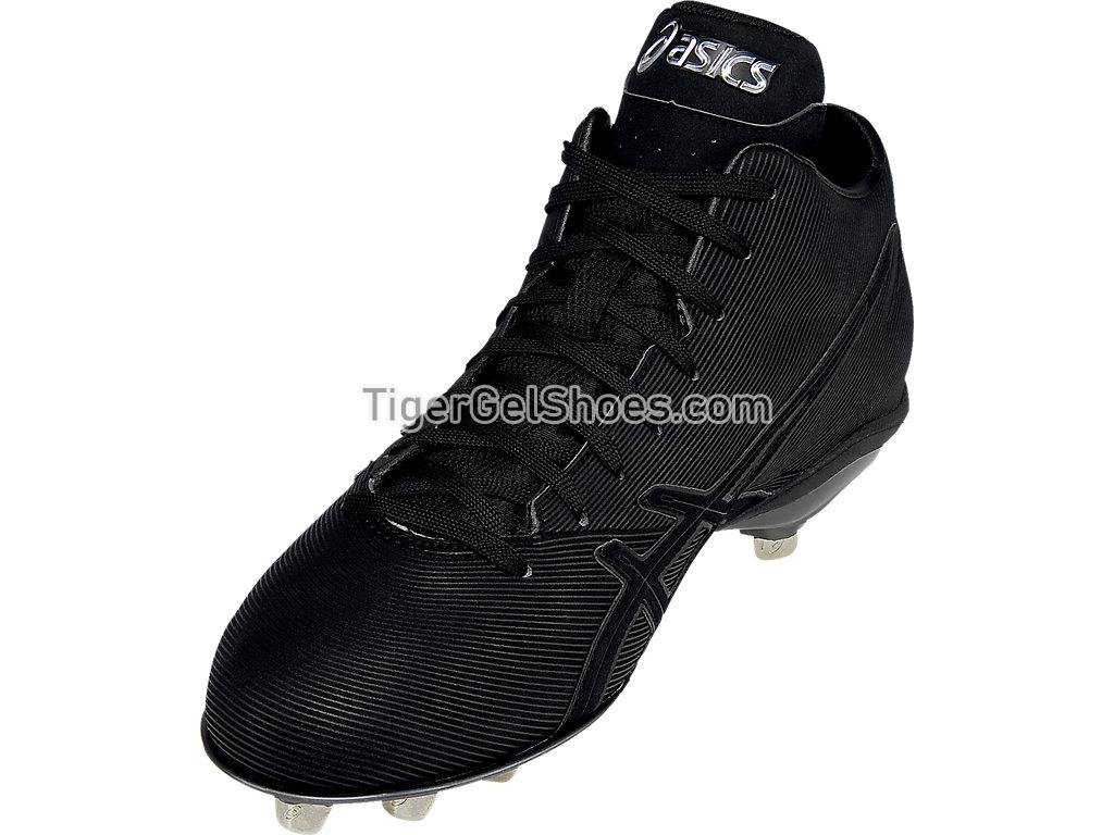Asics CrossVictor QT Black/Black K603Y-9090 Mens Baseball Shoes