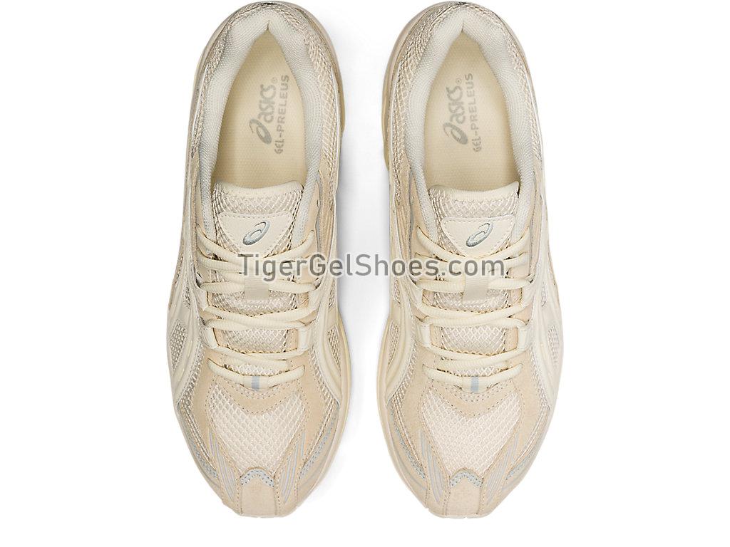 Asics GEL-PRELEUS Ivory/Ivory 1201A069-100 GEL Mens Womens Shoes