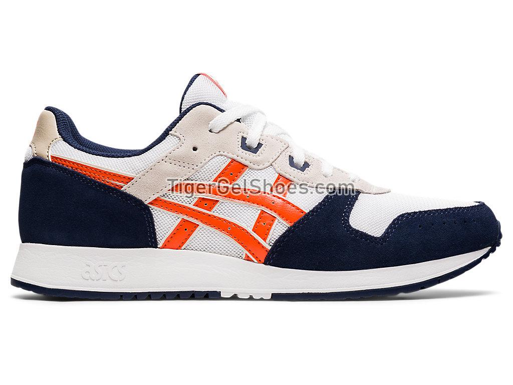 Asics LYTE CLASSIC White/Marigold Orange 1201A170-109 GEL Mens Womens Shoes