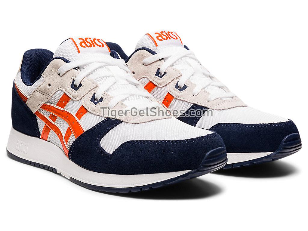 Asics LYTE CLASSIC White/Marigold Orange 1201A170-109 GEL Mens Womens Shoes
