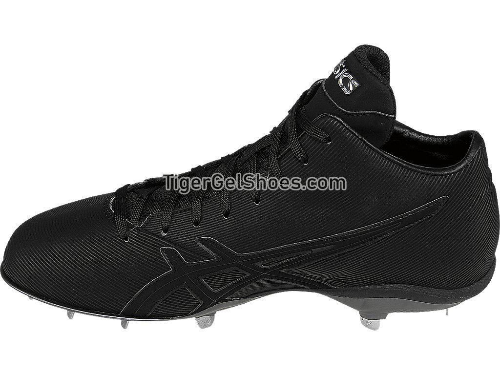 Asics CrossVictor QT Black/Black K603Y-9090 Mens Baseball Shoes