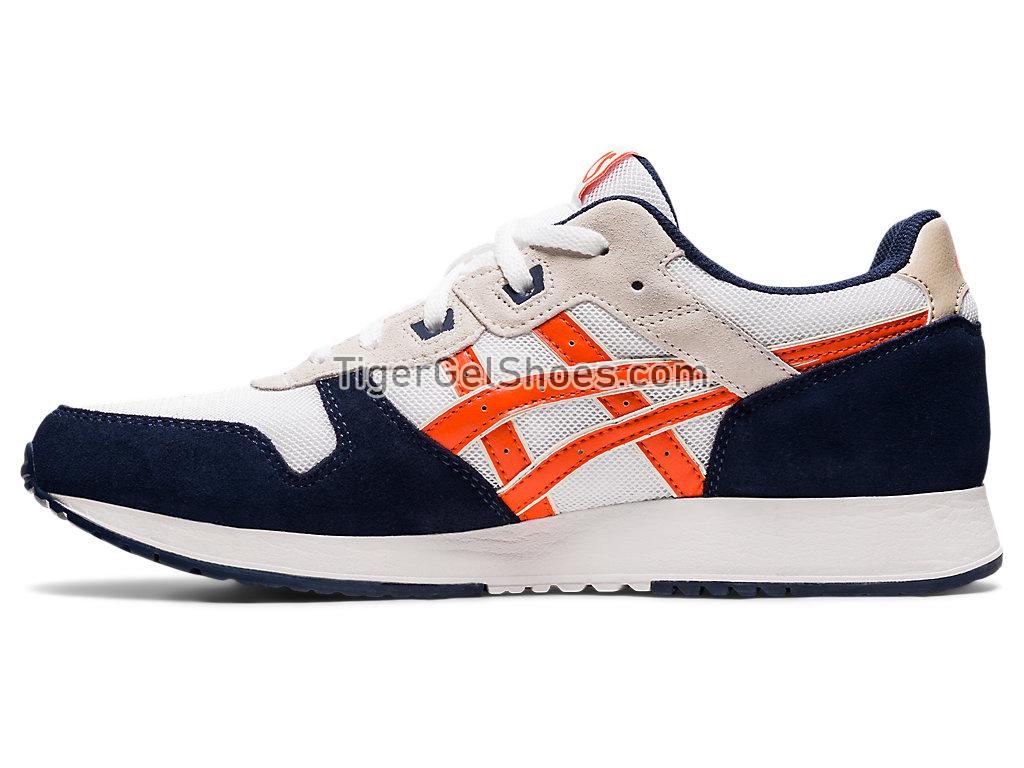 Asics LYTE CLASSIC White/Marigold Orange 1201A170-109 GEL Mens Womens Shoes