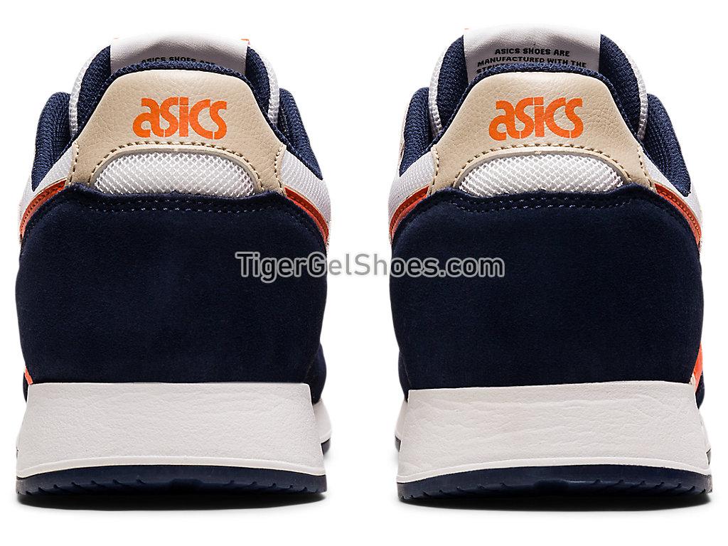 Asics LYTE CLASSIC White/Marigold Orange 1201A170-109 GEL Mens Womens Shoes