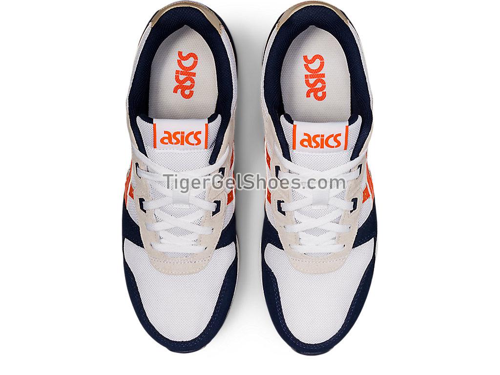 Asics LYTE CLASSIC White/Marigold Orange 1201A170-109 GEL Mens Womens Shoes