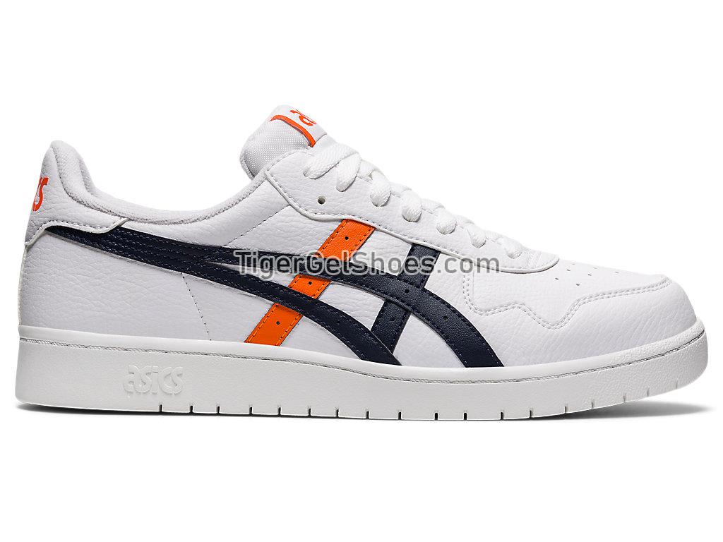 Asics JAPAN S White/Marigold Orange 1201A173-109 GEL Mens Womens Shoes