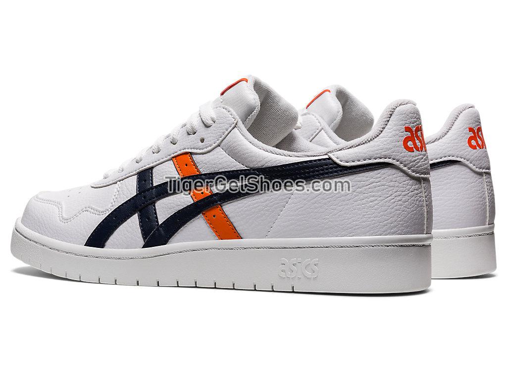 Asics JAPAN S White/Marigold Orange 1201A173-109 GEL Mens Womens Shoes