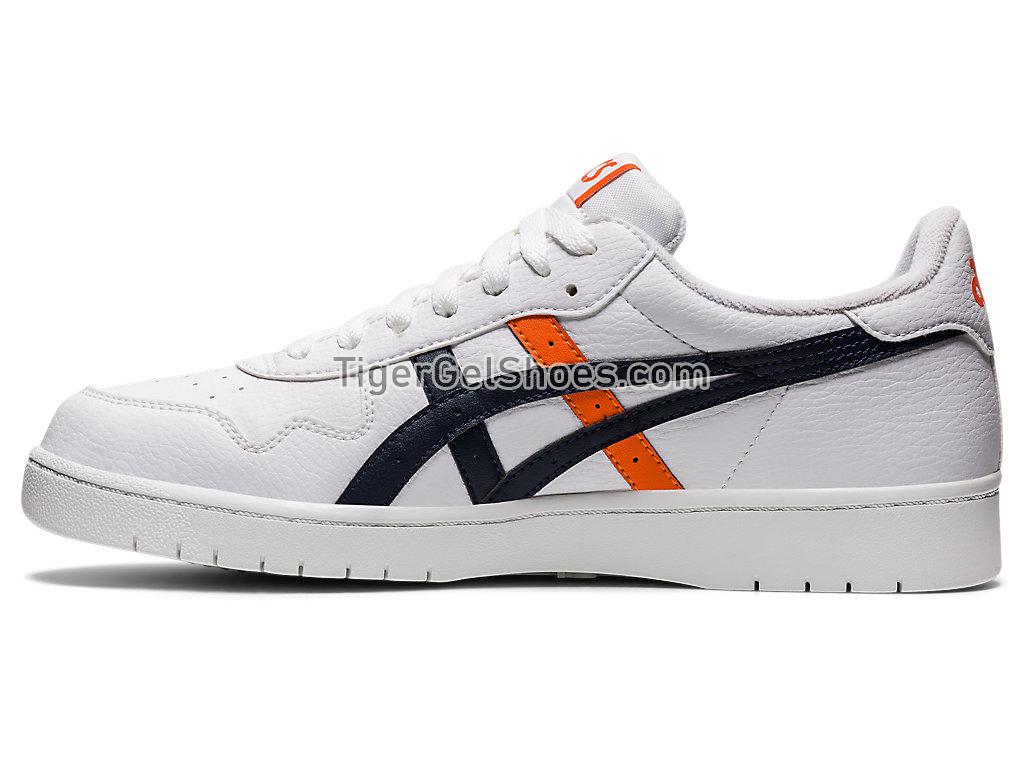 Asics JAPAN S White/Marigold Orange 1201A173-109 GEL Mens Womens Shoes