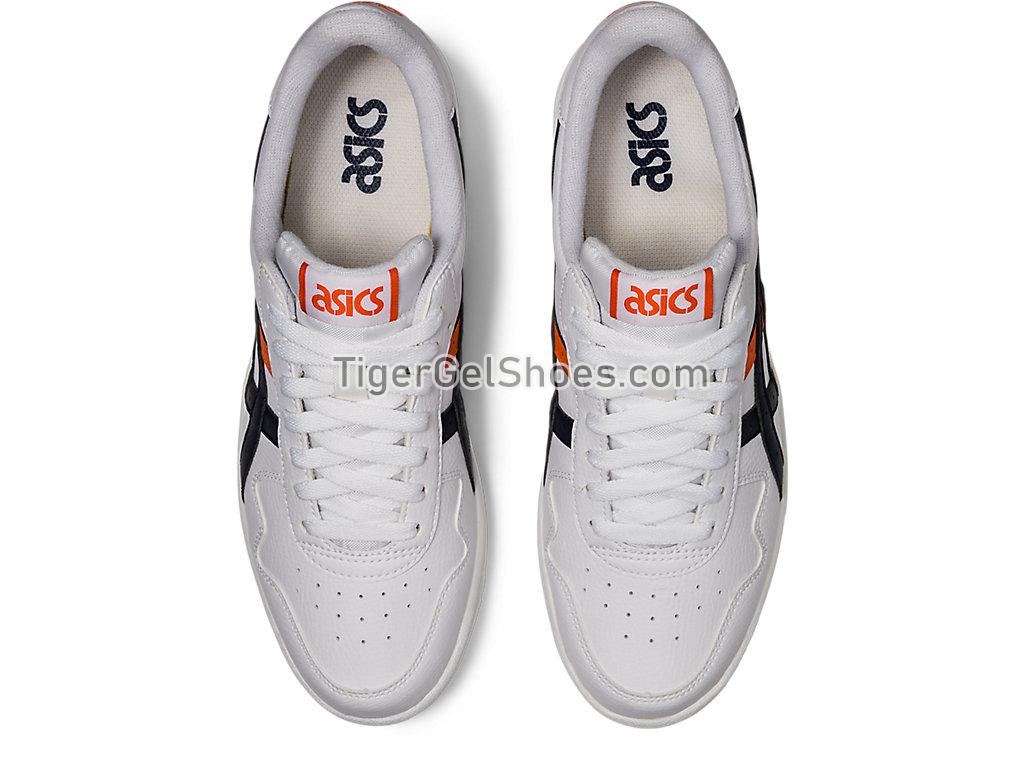 Asics JAPAN S White/Marigold Orange 1201A173-109 GEL Mens Womens Shoes