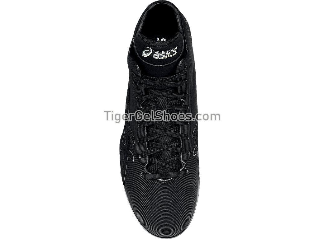 Asics CrossVictor QT Black/Black K603Y-9090 Mens Baseball Shoes
