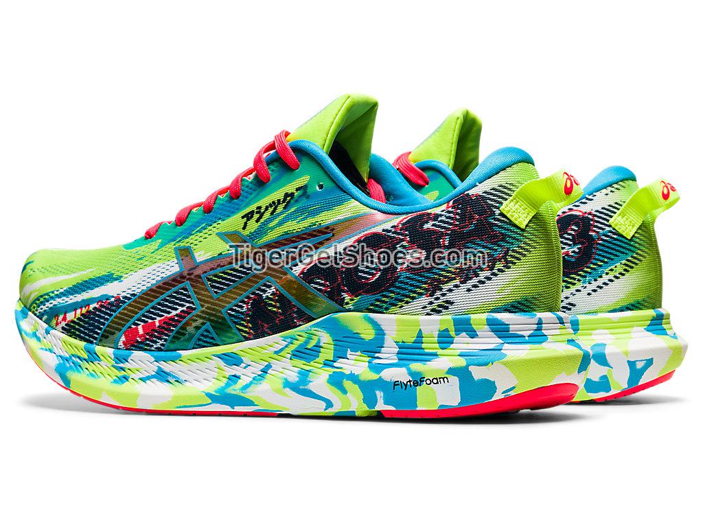 Asics NOOSA TRI 13 Hazard Green/Digital Aqua 1011B021-300 Mens Running Shoes