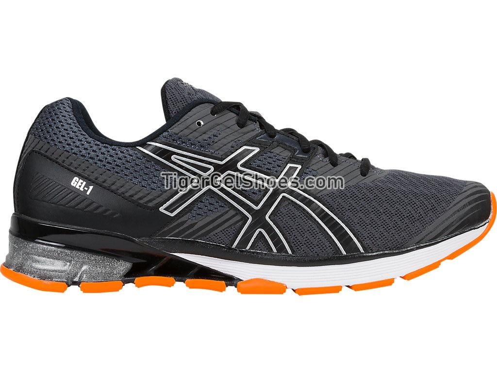 Asics GEL-1 Dark Grey/Black/Orange T71AQ-9590 Mens Running Shoes