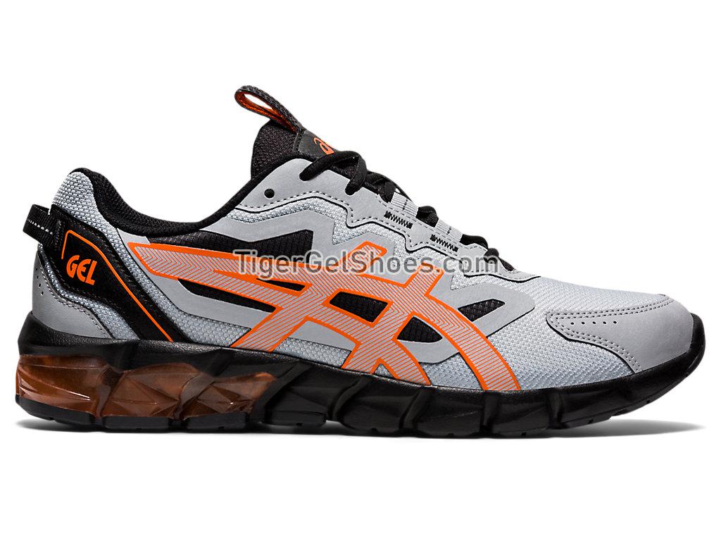 Asics GEL-QUANTUM 90 3 Piedmont Grey/Marigold Orange 1201A064-029 GEL Mens Womens Shoes