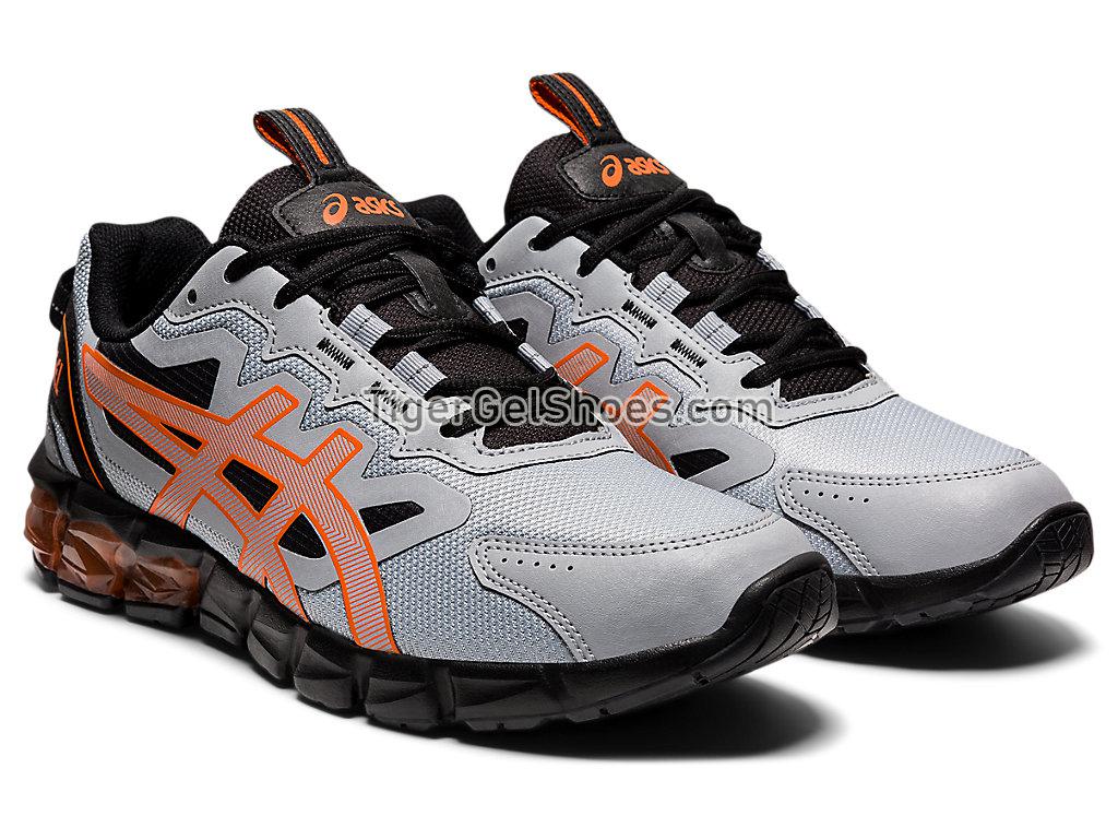 Asics GEL-QUANTUM 90 3 Piedmont Grey/Marigold Orange 1201A064-029 GEL Mens Womens Shoes