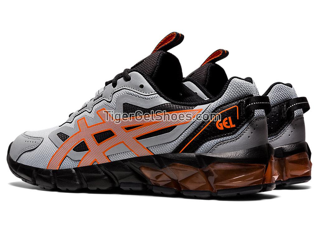 Asics GEL-QUANTUM 90 3 Piedmont Grey/Marigold Orange 1201A064-029 GEL Mens Womens Shoes