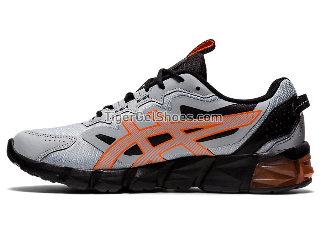 Asics GEL-QUANTUM 90 3 Piedmont Grey/Marigold Orange 1201A064-029 GEL Mens Womens Shoes