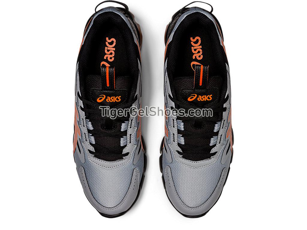 Asics GEL-QUANTUM 90 3 Piedmont Grey/Marigold Orange 1201A064-029 GEL Mens Womens Shoes