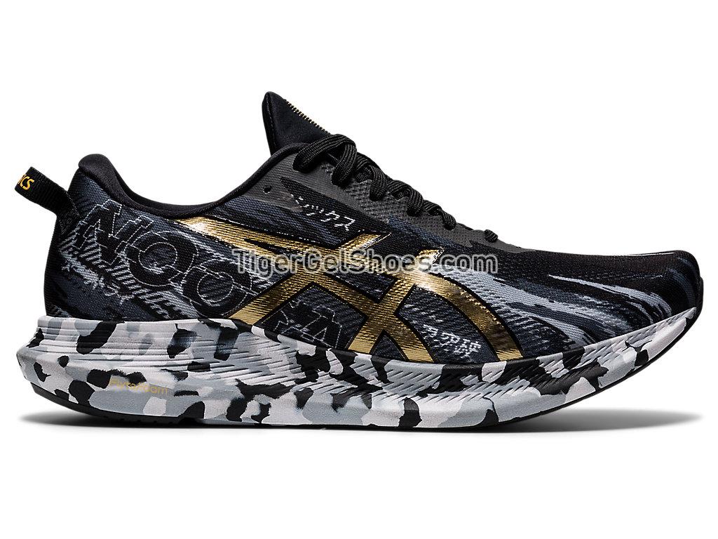 Asics NOOSA TRI 13 Black/Pure Gold 1011B021-001 Mens Running Shoes