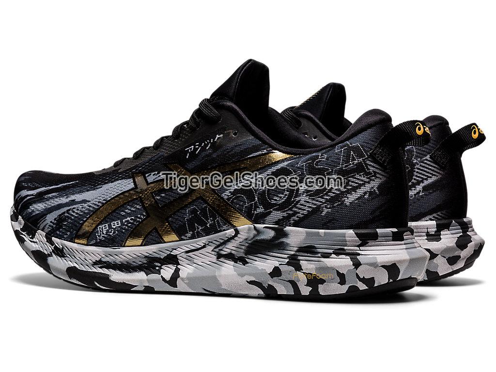 Asics NOOSA TRI 13 Black/Pure Gold 1011B021-001 Mens Running Shoes