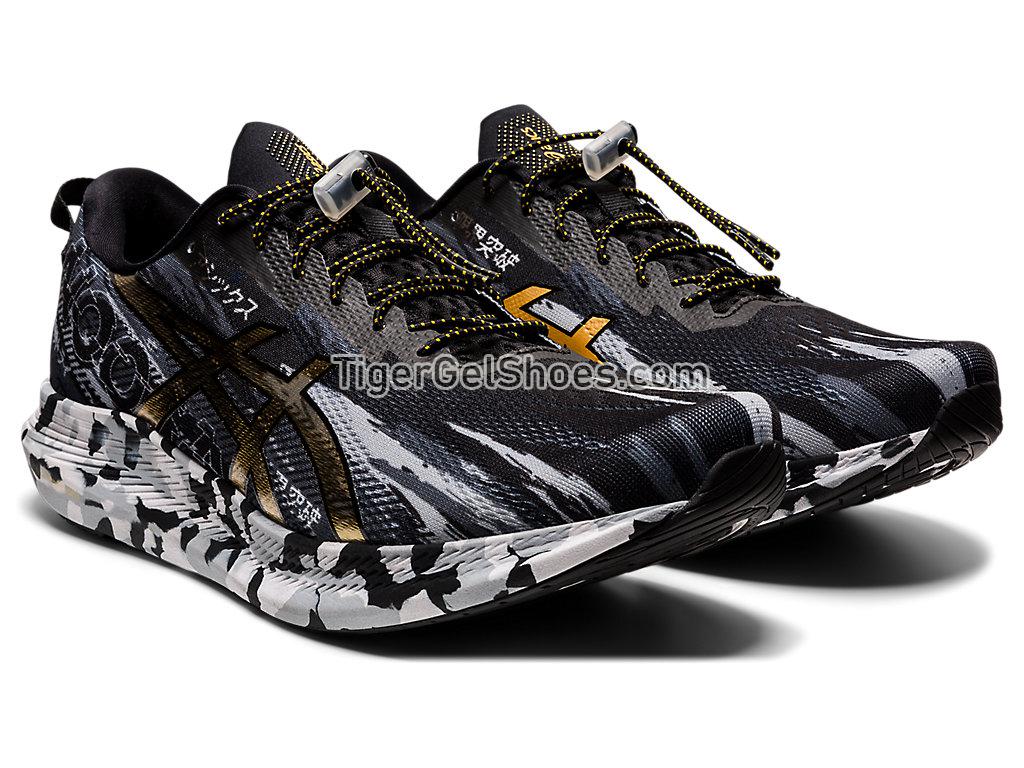 Asics NOOSA TRI 13 Black/Pure Gold 1011B021-001 Mens Running Shoes