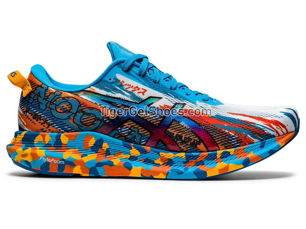 Asics NOOSA TRI 13 Digital Aqua/Marigold Orange 1011B152-400 Mens Running Shoes