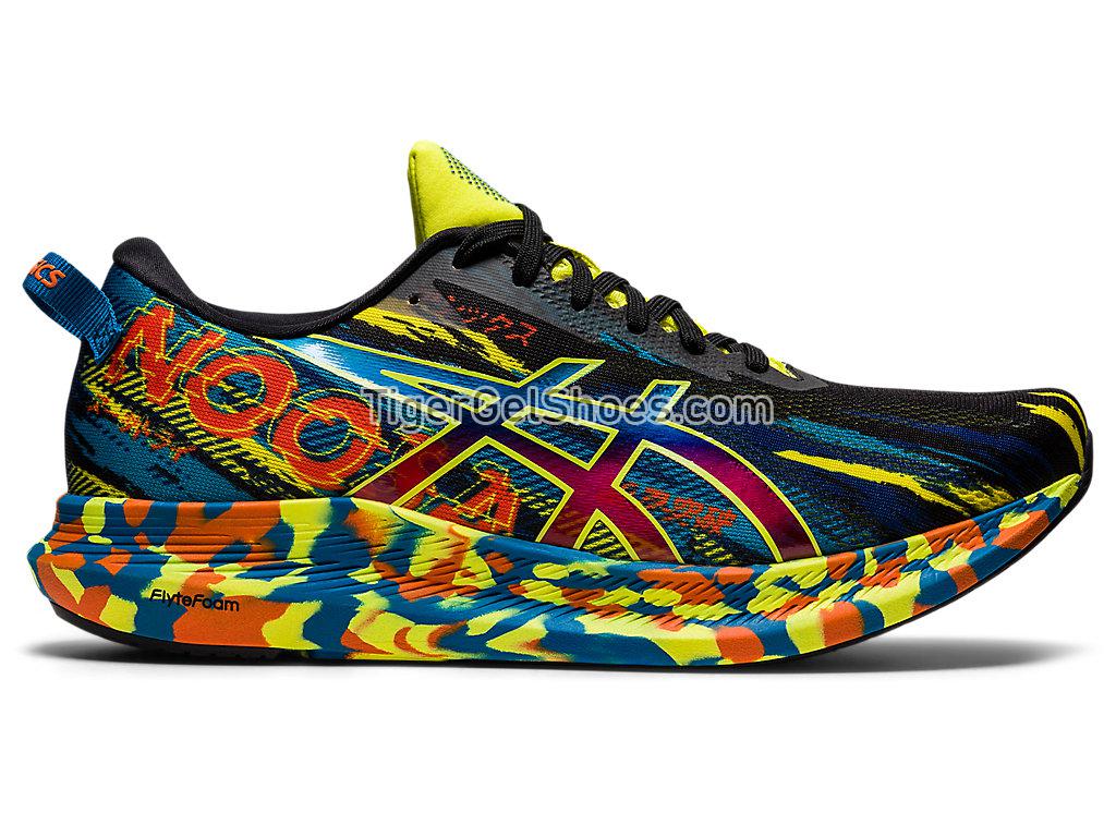 Asics NOOSA TRI 13 Black/Sour Yuzu 1011B021-002 Mens Running Shoes