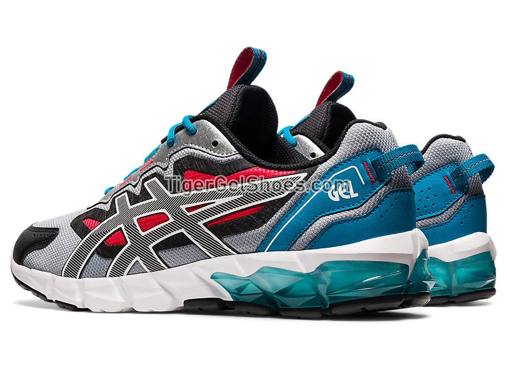 Asics GEL-QUANTUM 90 3 Sheet Rock/Teal Blue 1201A064-021 GEL Mens Womens Shoes