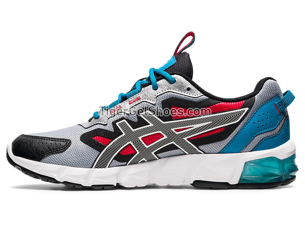 Asics GEL-QUANTUM 90 3 Sheet Rock/Teal Blue 1201A064-021 GEL Mens Womens Shoes