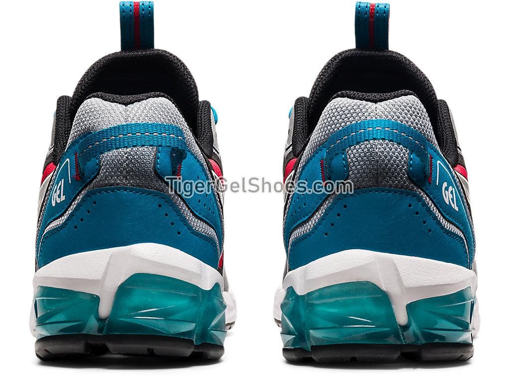 Asics GEL-QUANTUM 90 3 Sheet Rock/Teal Blue 1201A064-021 GEL Mens Womens Shoes