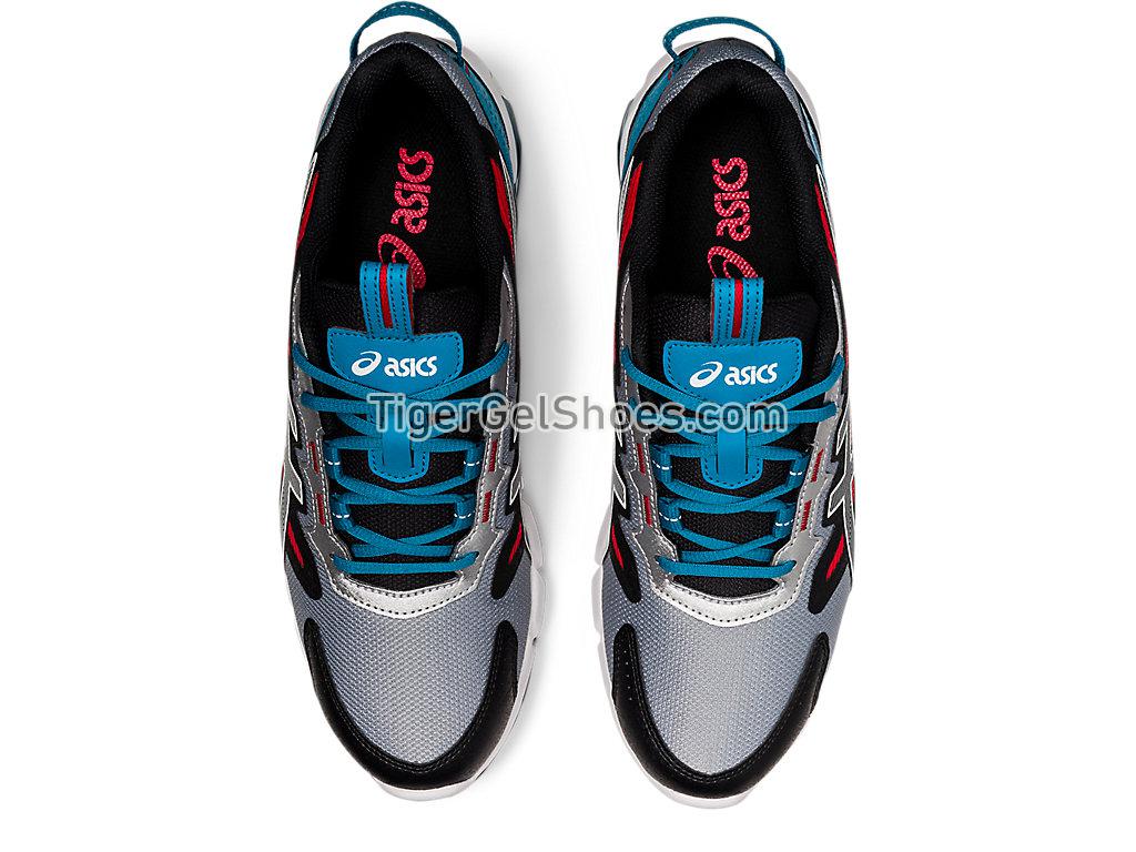 Asics GEL-QUANTUM 90 3 Sheet Rock/Teal Blue 1201A064-021 GEL Mens Womens Shoes