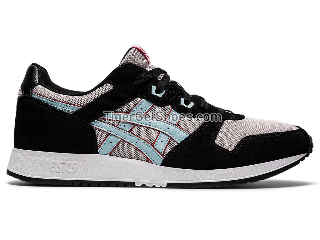 Asics LYTE CLASSIC Oyster Grey/Aqua Angel 1201A170-020 GEL Mens Womens Shoes