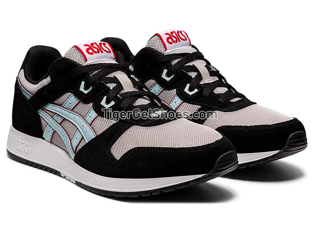 Asics LYTE CLASSIC Oyster Grey/Aqua Angel 1201A170-020 GEL Mens Womens Shoes