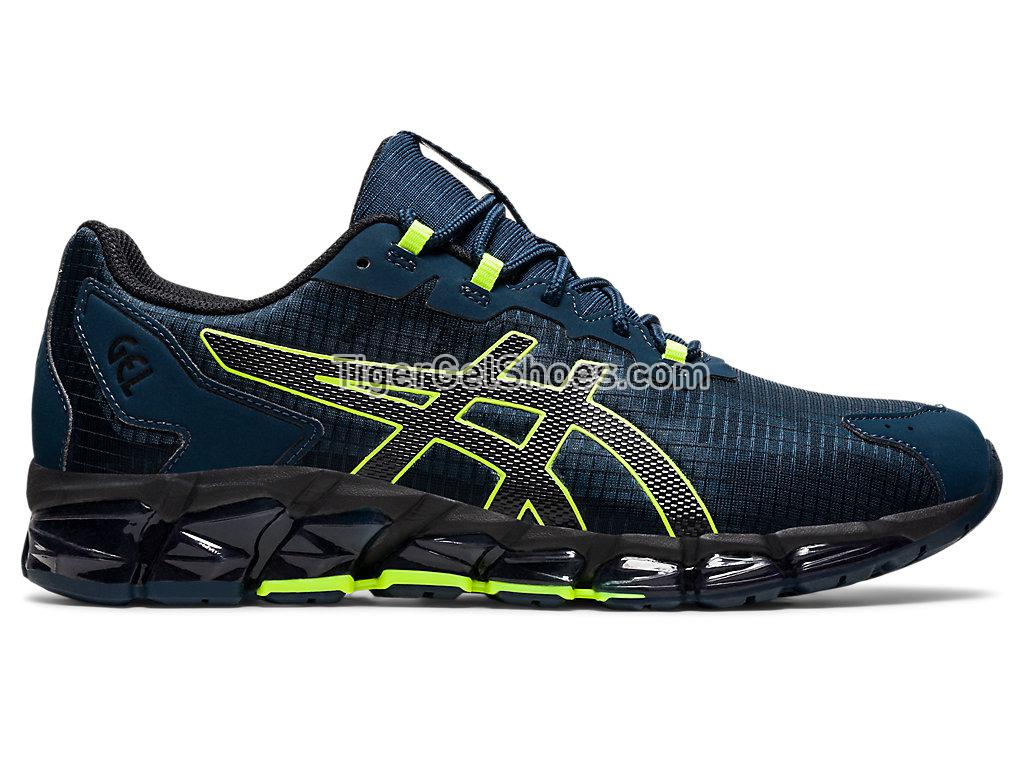 Asics GEL-QUANTUM 360 6 French Blue/Black 1201A113-400 GEL Mens Womens Shoes