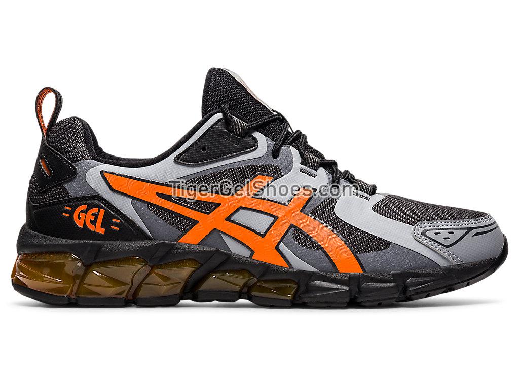 Asics GEL-QUANTUM 180 Graphite Grey/Marigold Orange 1201A063-029 GEL Mens Womens Shoes