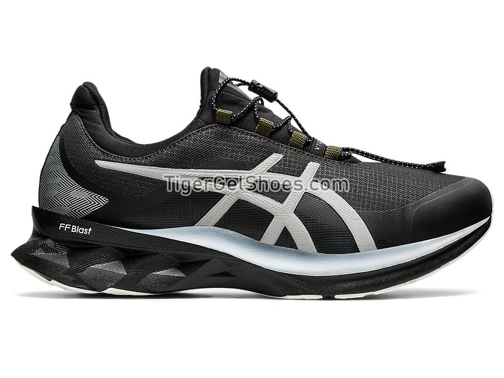 Asics Novablast AWL Graphite Grey/Pure Silver 1011A841-020 Mens Running Shoes