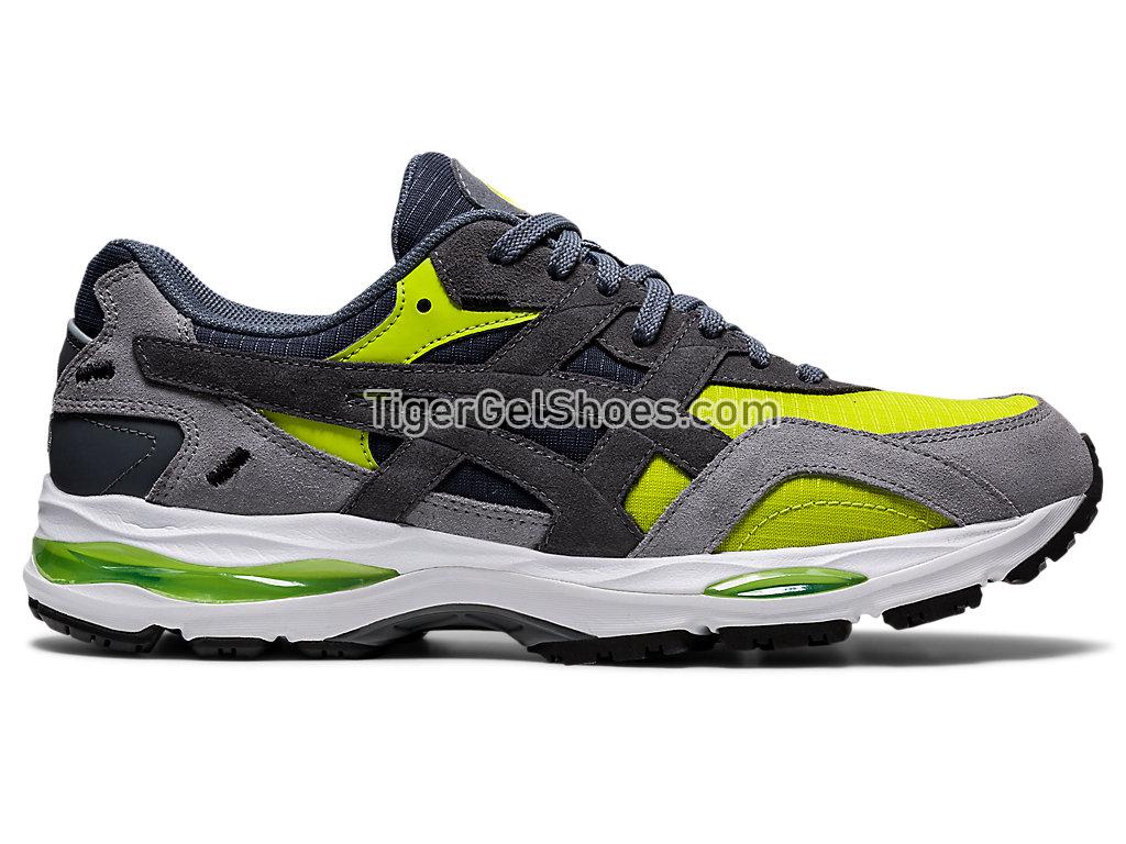 Asics GEL-MC PLUS Neon Lime/Metropolis 1201A021-300 GEL Mens Womens Shoes