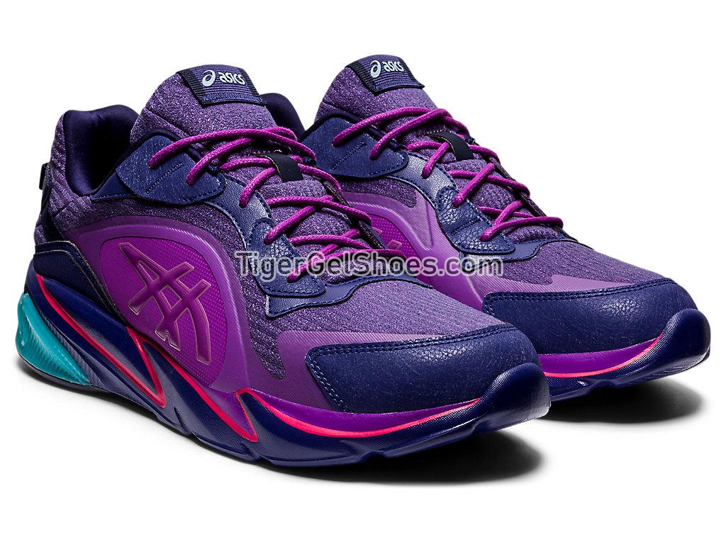 Asics PENSOLE x GEL-MIQRUM Indigo Blue/Blue Purple 1201A126-401 GEL Mens Womens Shoes