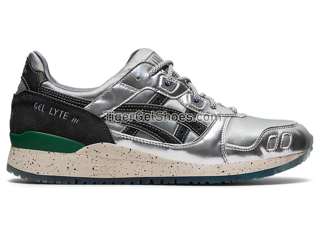 Asics sneakerLAH x GEL-LYTE III OG Piedmont Grey/Shamrock Greem 1203A073-020 GEL Mens Womens Shoes