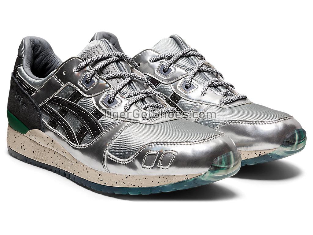 Asics sneakerLAH x GEL-LYTE III OG Piedmont Grey/Shamrock Greem 1203A073-020 GEL Mens Womens Shoes