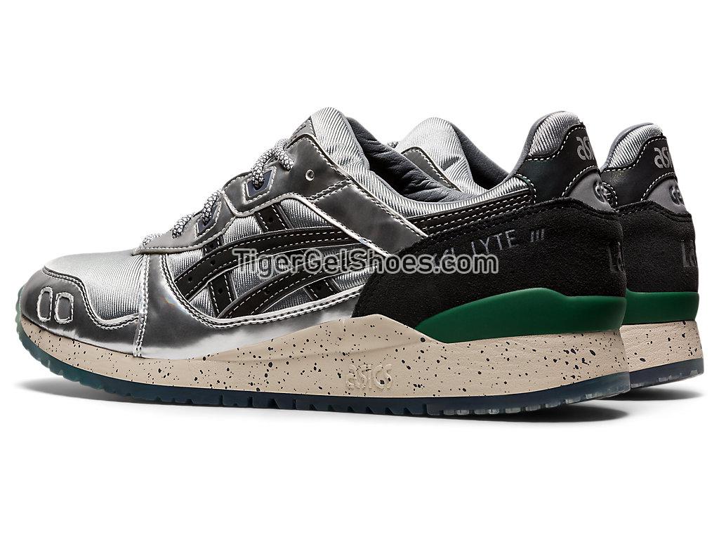 Asics sneakerLAH x GEL-LYTE III OG Piedmont Grey/Shamrock Greem 1203A073-020 GEL Mens Womens Shoes